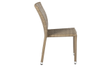 Riva Dining Arm Chair - Blonde - Image 3
