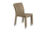 Riva Dining Arm Chair - Blonde - Image 4