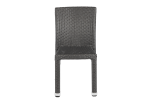 Riva Dining Arm Chair - Dark Grey - Image 2