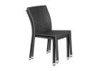 Riva Dining Arm Chair - Dark Grey - Image 4