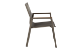 Beirut Dining Chair - Brown - Image 3