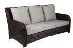 Baltimore 3 Seater Brown