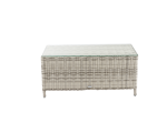 Roxanne Coffee Table with 5mm Clear Glass
