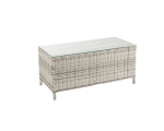 Roxanne Coffee Table with 5mm Clear Glass - Image 2