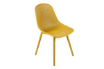 Grace Side Chair, Yellow 03