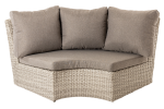 Hampton 5pc Sectional Incl 1 Left + 1 Right + 1 Curve + 2 Middle - Image 5