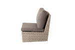Hampton 5pc Sectional Incl 1 Left + 1 Right + 1 Curve + 2 Middle - Image 2
