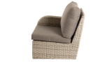 Hampton 5pc Sectional Incl 1 Left + 1 Right + 1 Curve + 2 Middle - Image 4