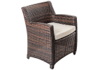 Baltimore Dining Arm Chair - Brown