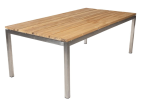Como Dining Table with Teak Top
