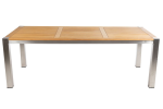 Como Dining Table with Teak Top - Image 2
