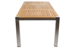 Como Dining Table with Teak Top - Image 3