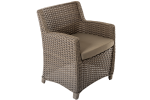 Baltimore Dining Arm Chair - Grey
