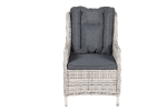 Fresco Dining Arm Chair white wash - Image 2