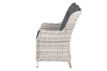 Fresco Dining Arm Chair white wash - Image 3