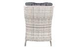 Fresco Dining Arm Chair white wash - Image 4