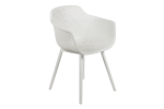Grace Arm Chair, White 02