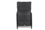 Fresco Reclining Dining Arm Chair Grey - Image 4