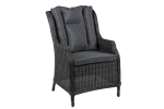 Fresco Dining Arm Chair Grey