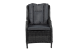 Fresco Dining Arm Chair Grey - Image 2