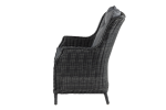 Fresco Dining Arm Chair Grey - Image 3