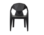 Beer Arm Chair- Black