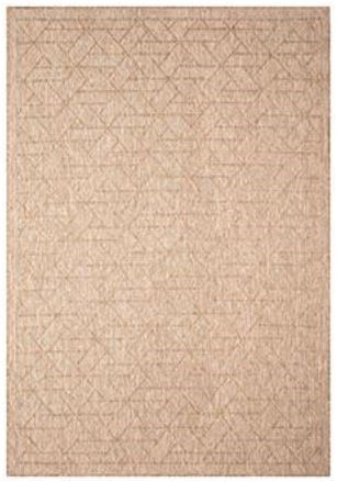 Pyramid Sand Outdoor Rug - SQ