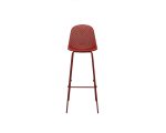 Grace Bar Chair, Red 05