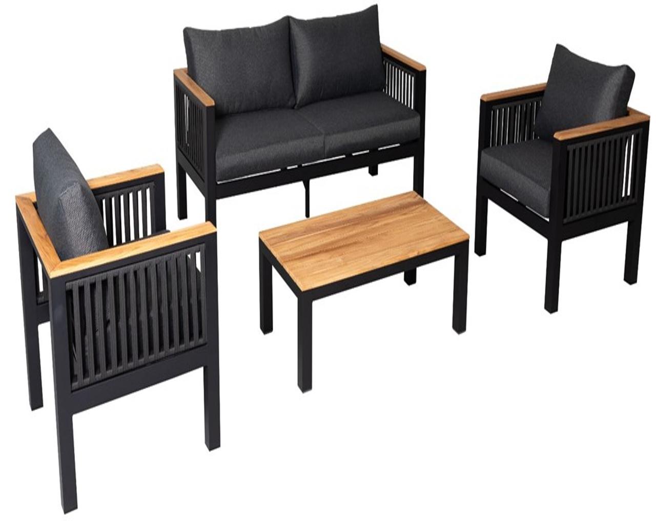 Irvine 4 Piece Lounge Set