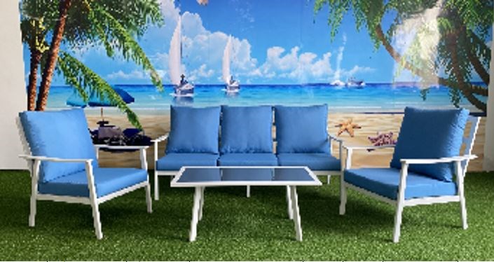 Maldives_Set_3 Maldives 4 Piece Lounge Set - Image 1