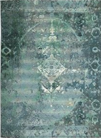 Kermin Blue Outdoor Rug
