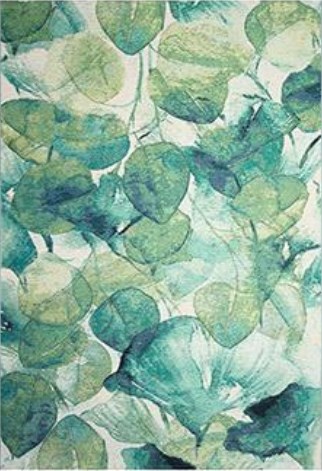 Lotus Green Outdoor Rug