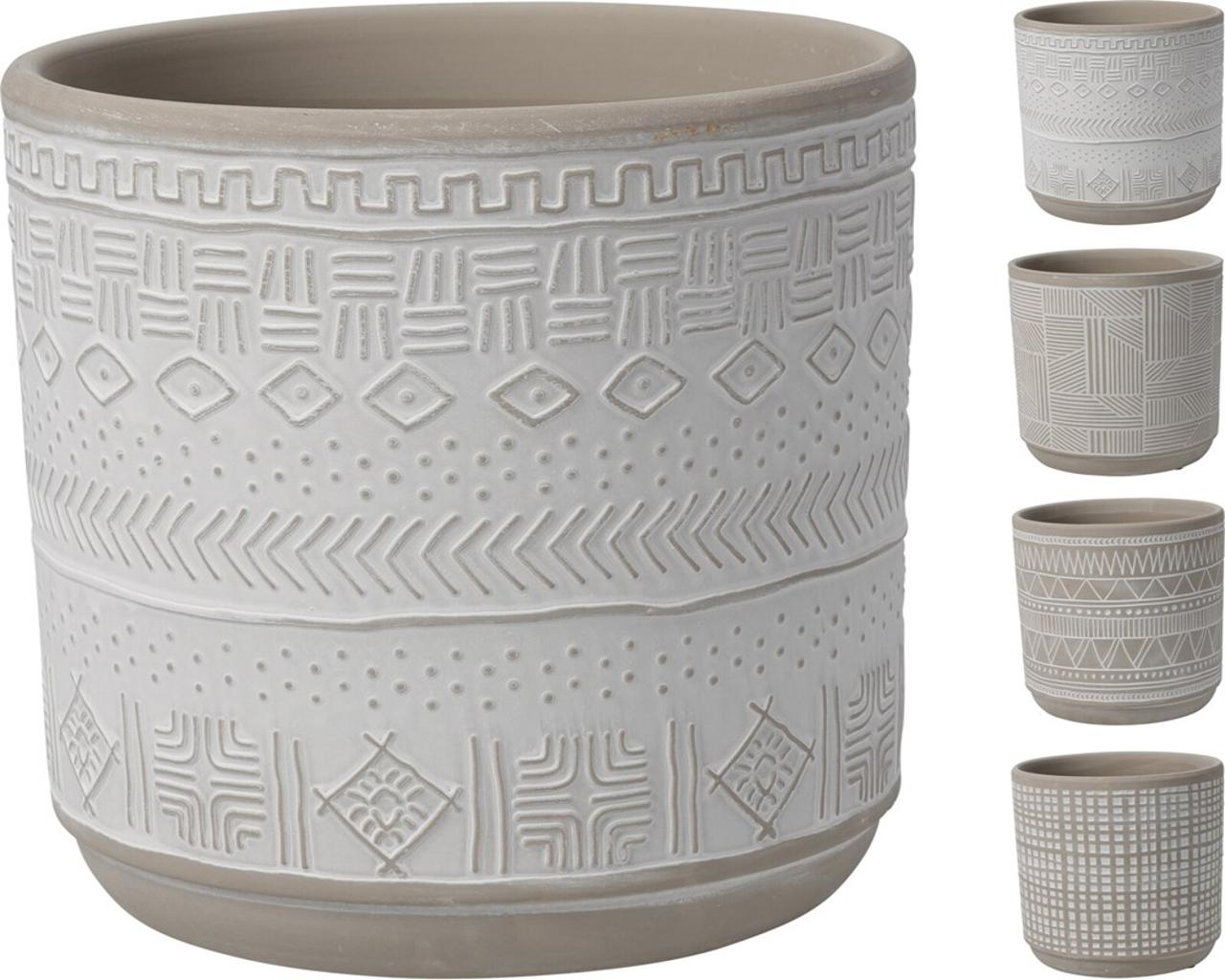 Flower Pot Pottery 135X140mm