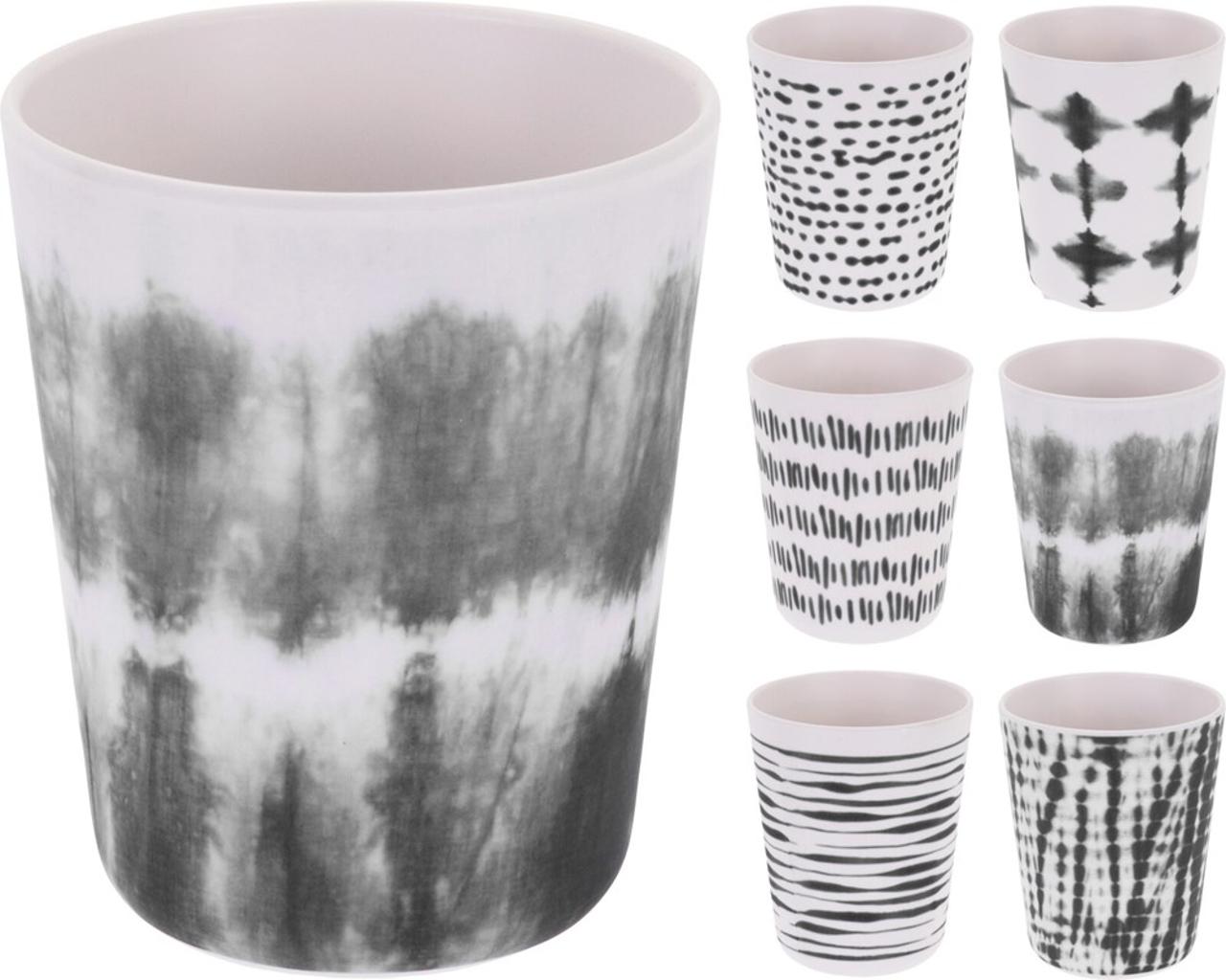 MUG Melamine 440ML - 6 Assorted CLR