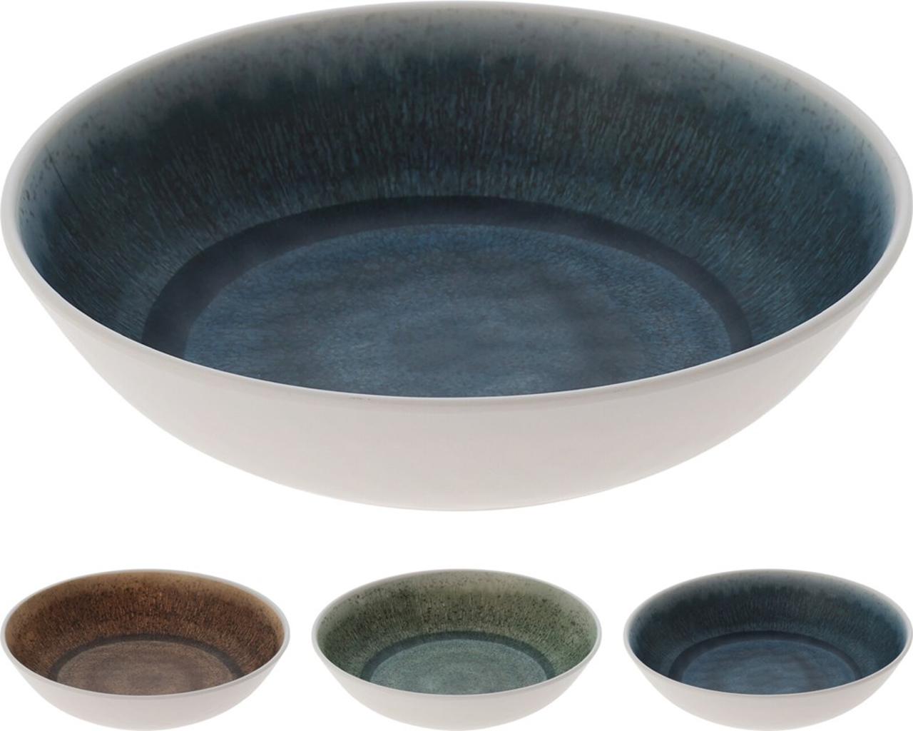 Plate DEEP Melamine - 3 Assorted