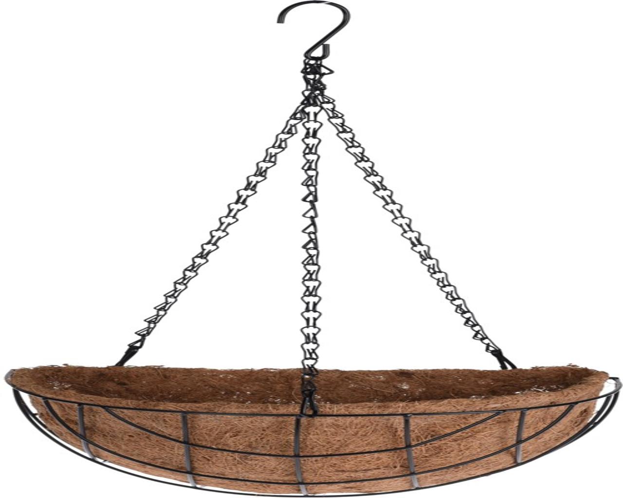 Hanging Basket Palm Mat
