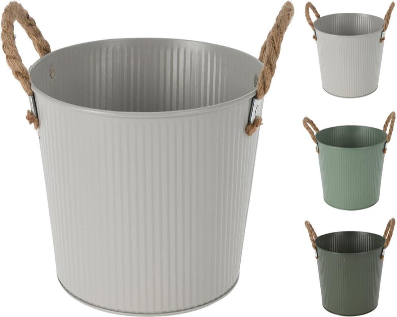 Flowerpot 15cm 3Assorted