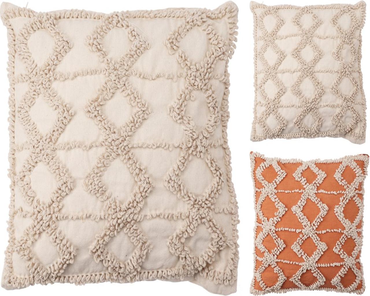 Cushion WITH ZIPPER 45X45cm