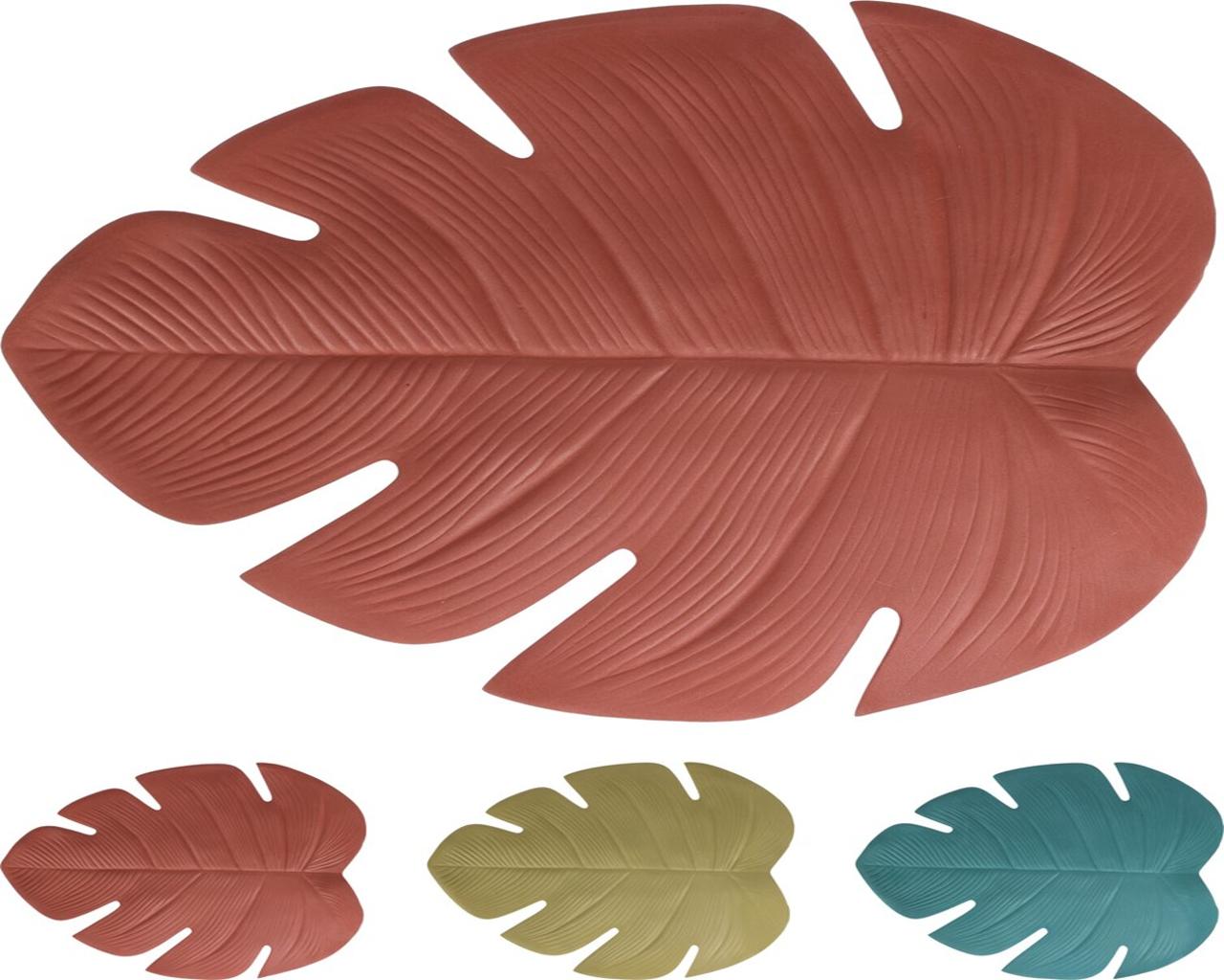 Placemat EVA 47X37cm LEAF DESI