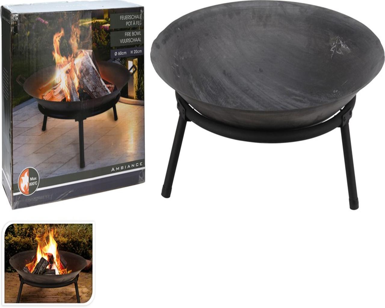 FIRE Bowl CAST IRON Dia 50cm