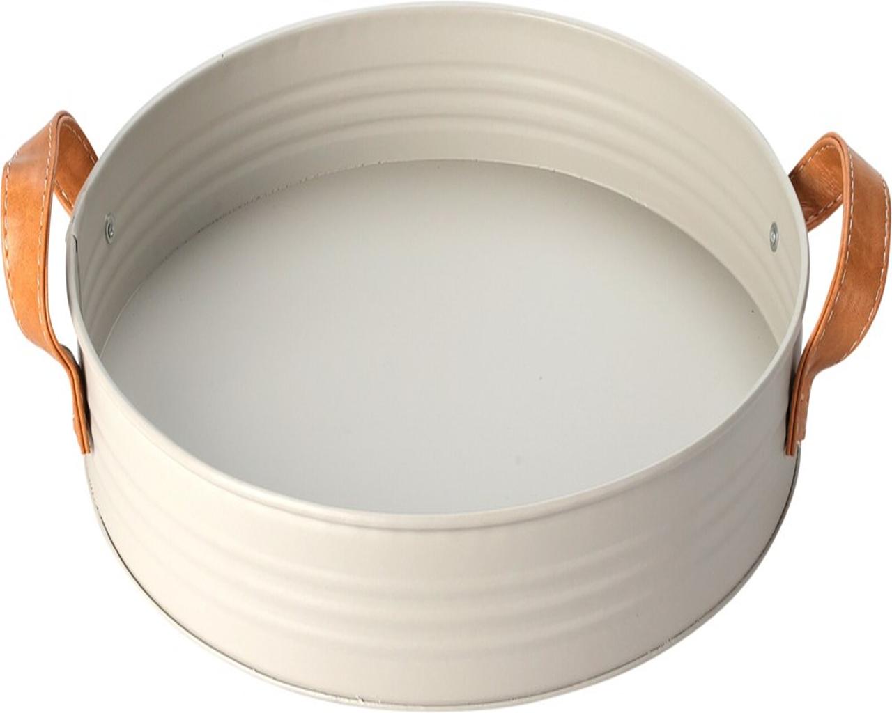 Serving Tray Metal WITH HANDLE