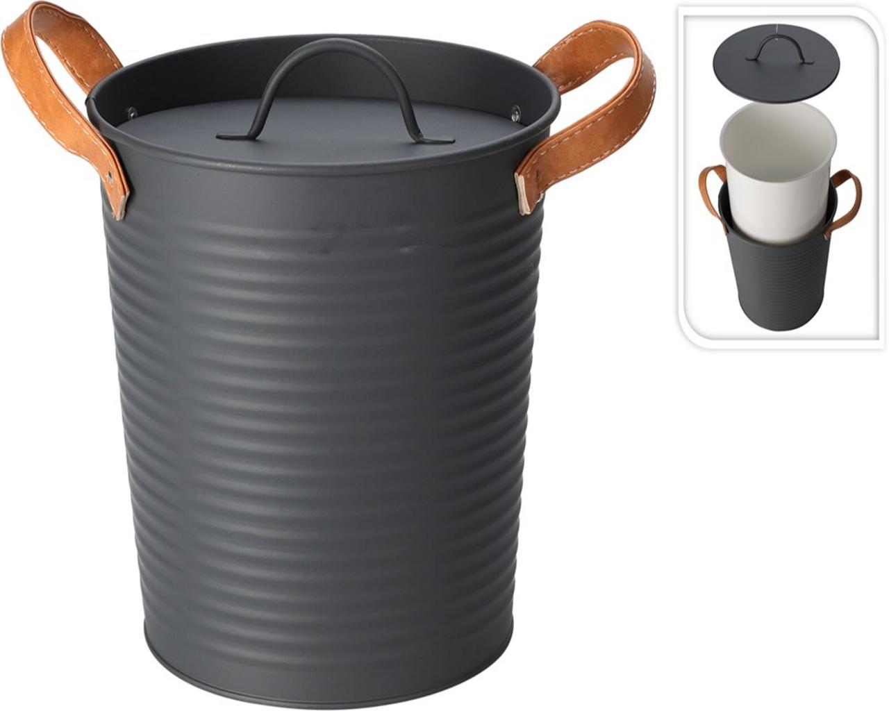 ICE Bucket Metal WITH LID
