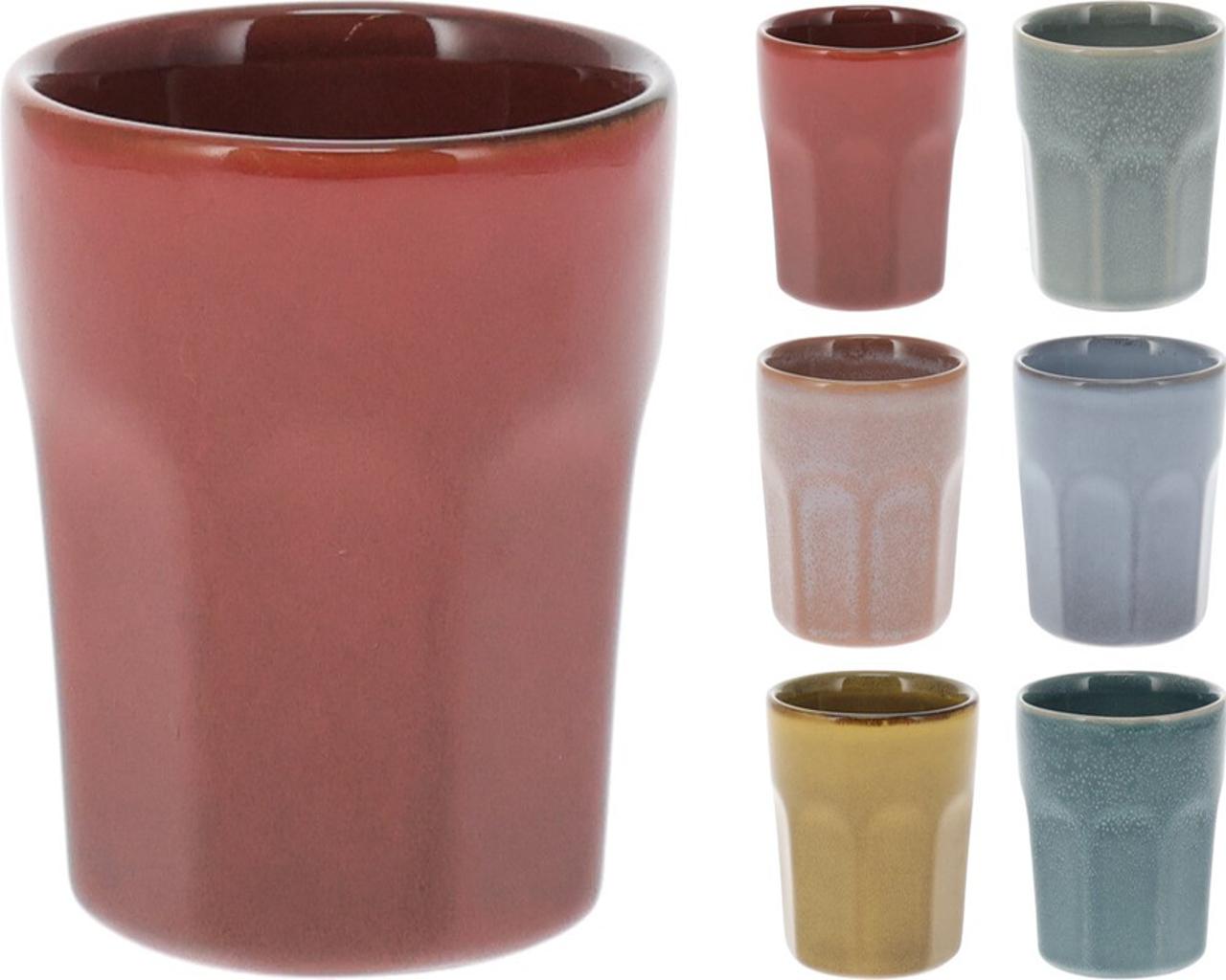 MUG StoneWARE 200ML/6.76OZ 6AS