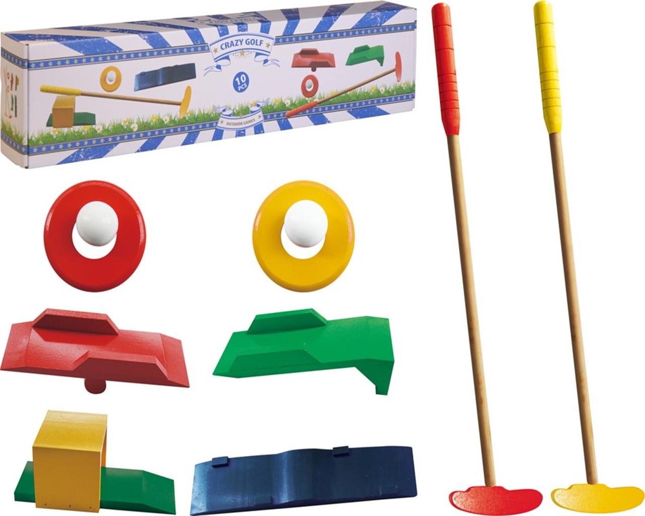 GOLF TOY SET 10PCS Wood FS(F1)