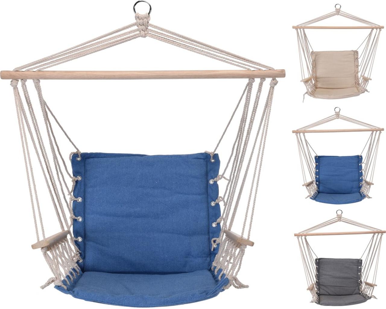 Hammock CHAIR 3Assorted NATURAL CLR