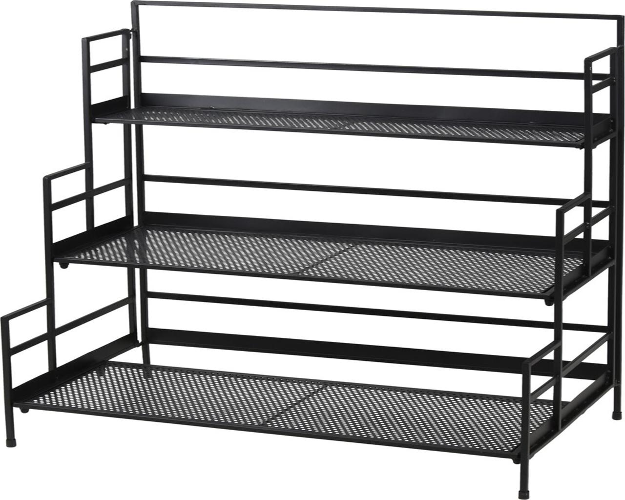 Plant Rack 3 Tier H90cm MESH