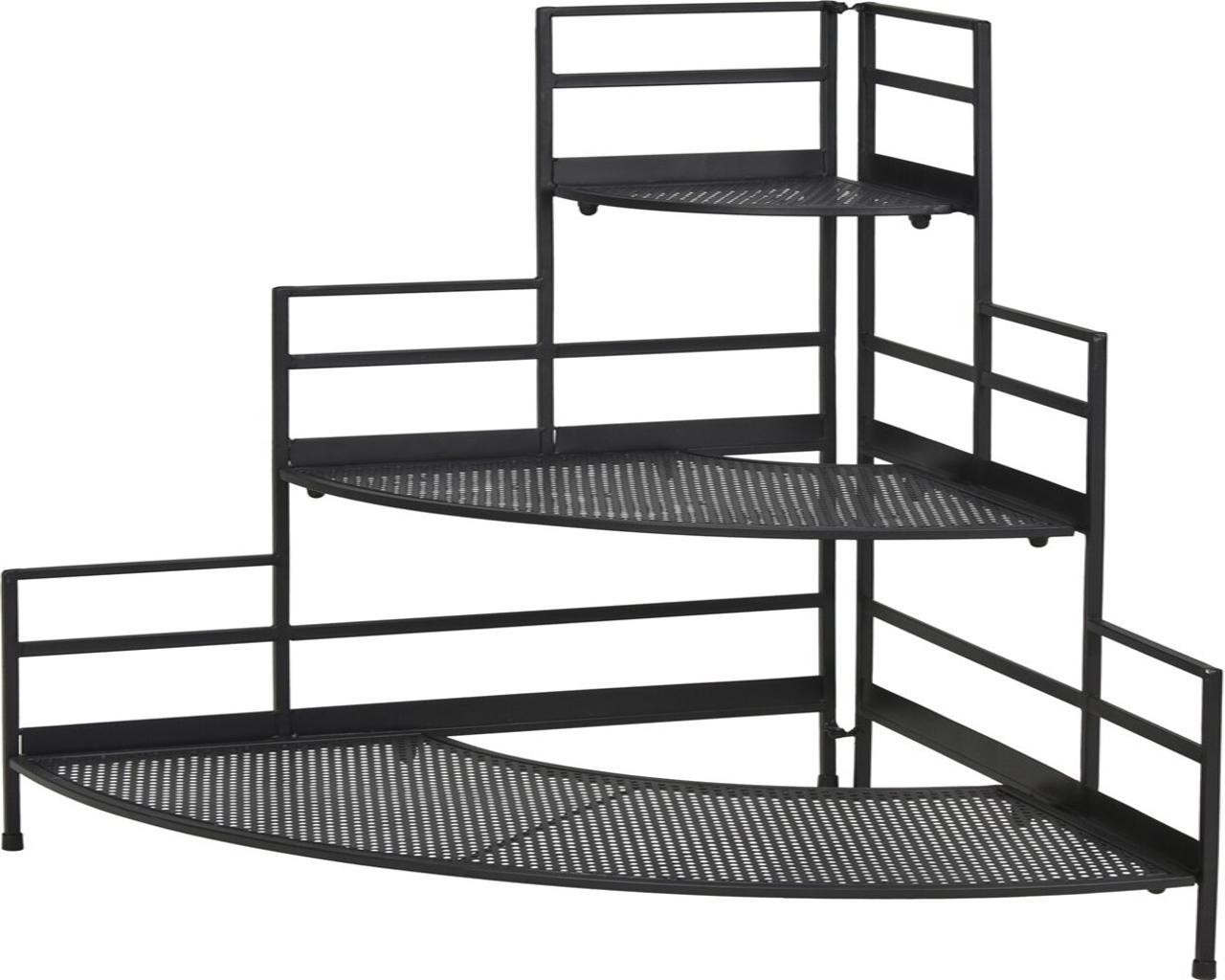 Plant Rack 3 Tier CORNER SHAPE