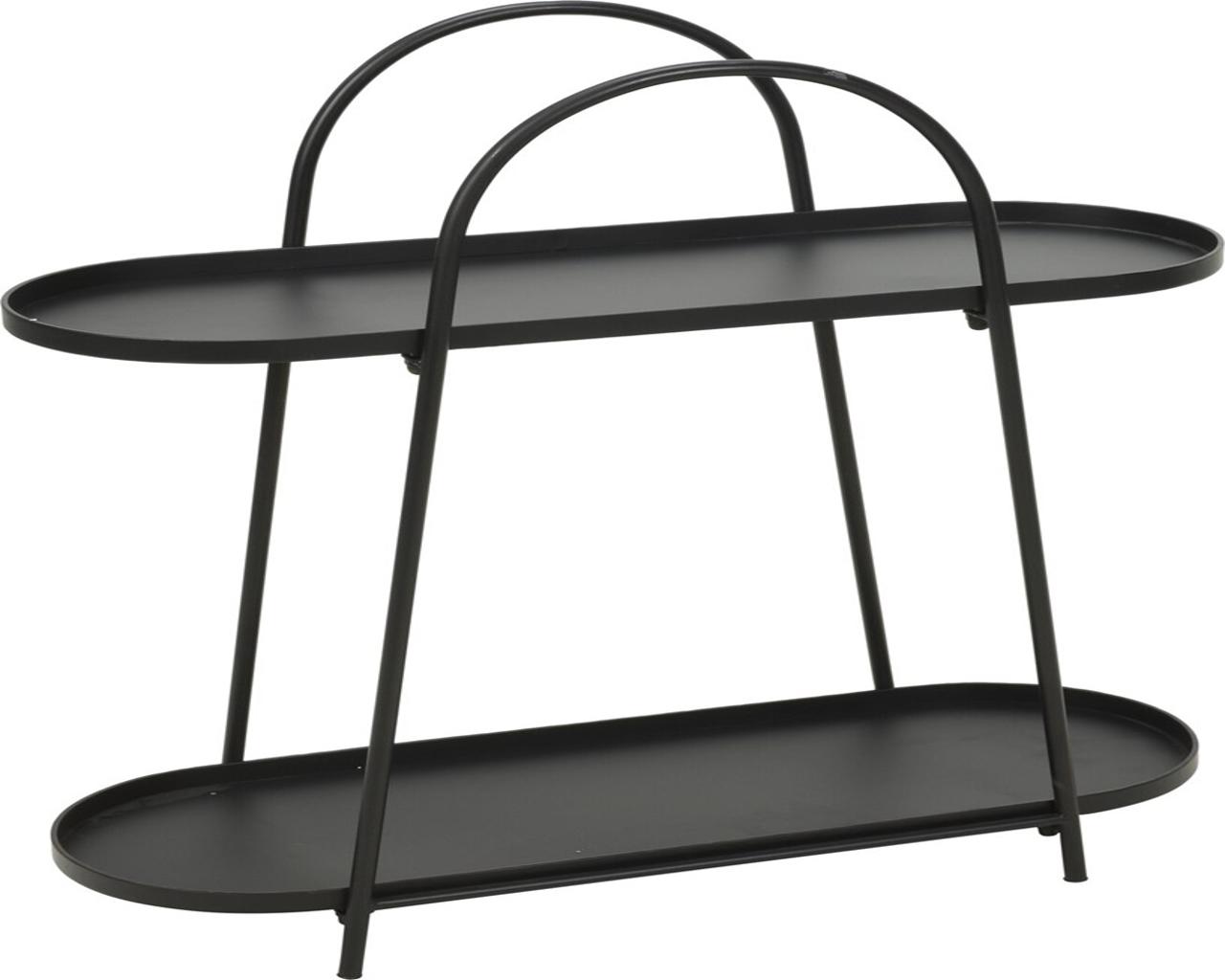 SIDE Table 70X25XH76cm Black