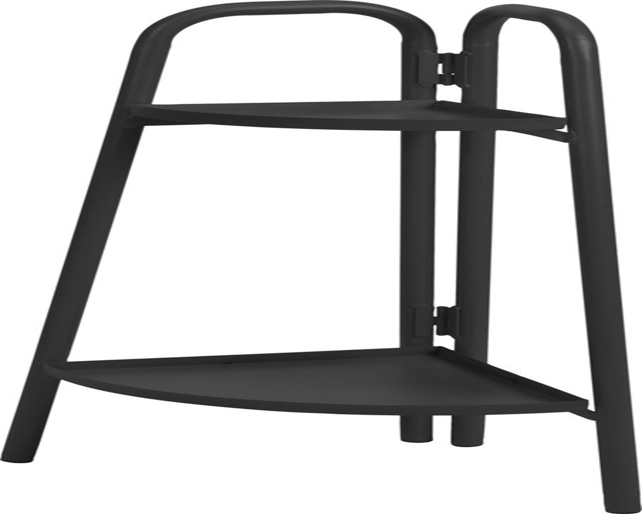 Flower Rack MATT DARK GREY