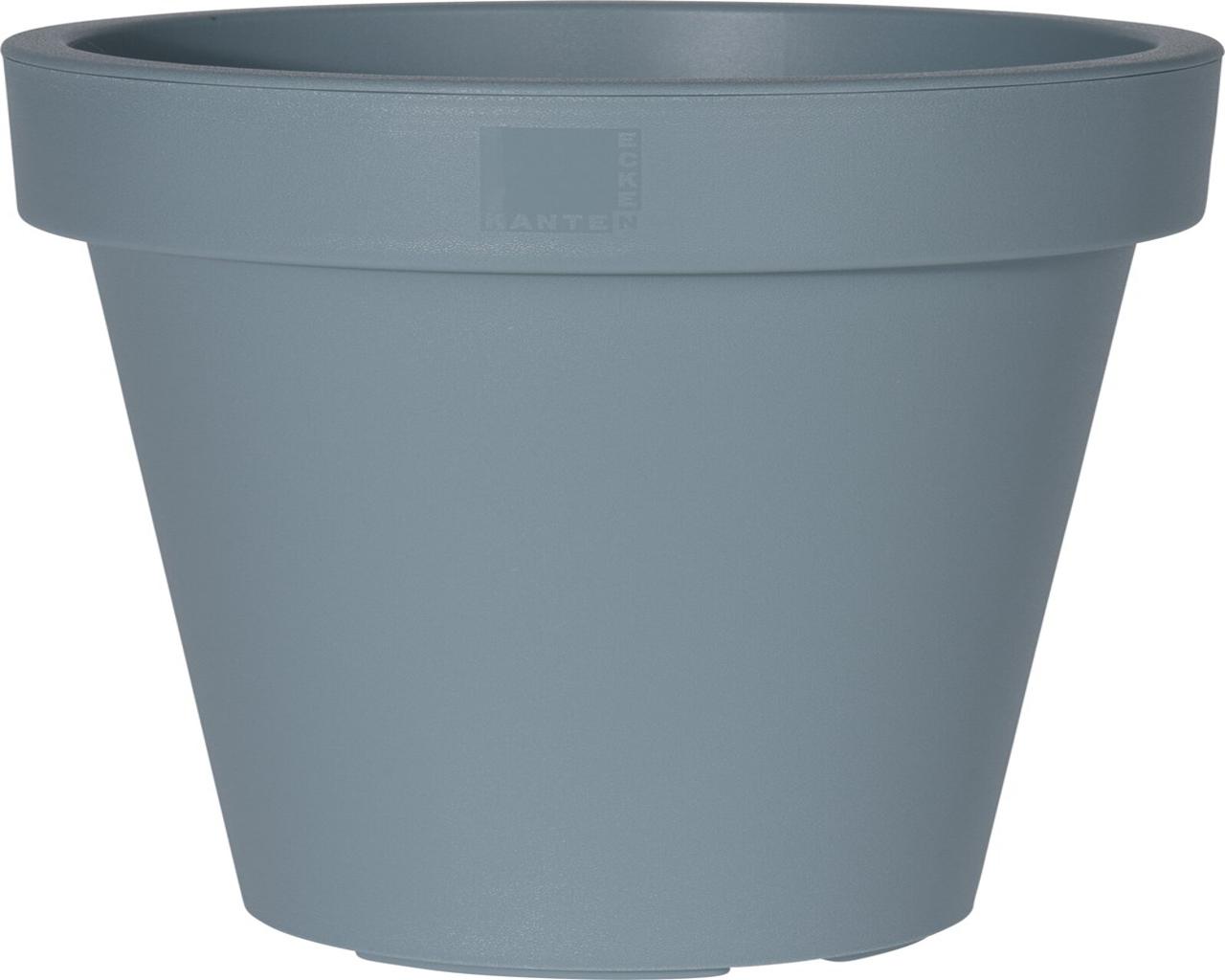 Flower Pot EK Round 30cm BLUE